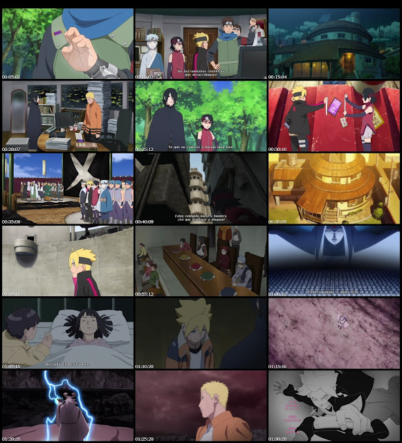 Boruto: Naruto the Movie Sub Español Capturas