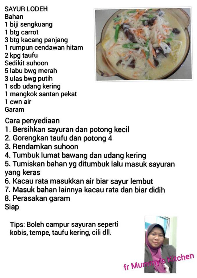Cendana Kasih: Lontong