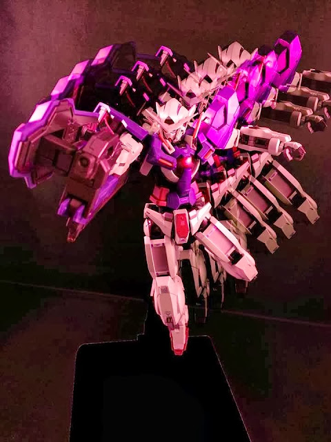 METAL BUILD Gundam Exia Trans-AM Ver