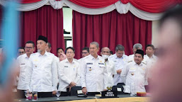 Dihadiri KPK RI, Wabup Inhil H.Syamsuddin Uti Himbau Aparatur Pemerintah Inhil Ikuti Aturan