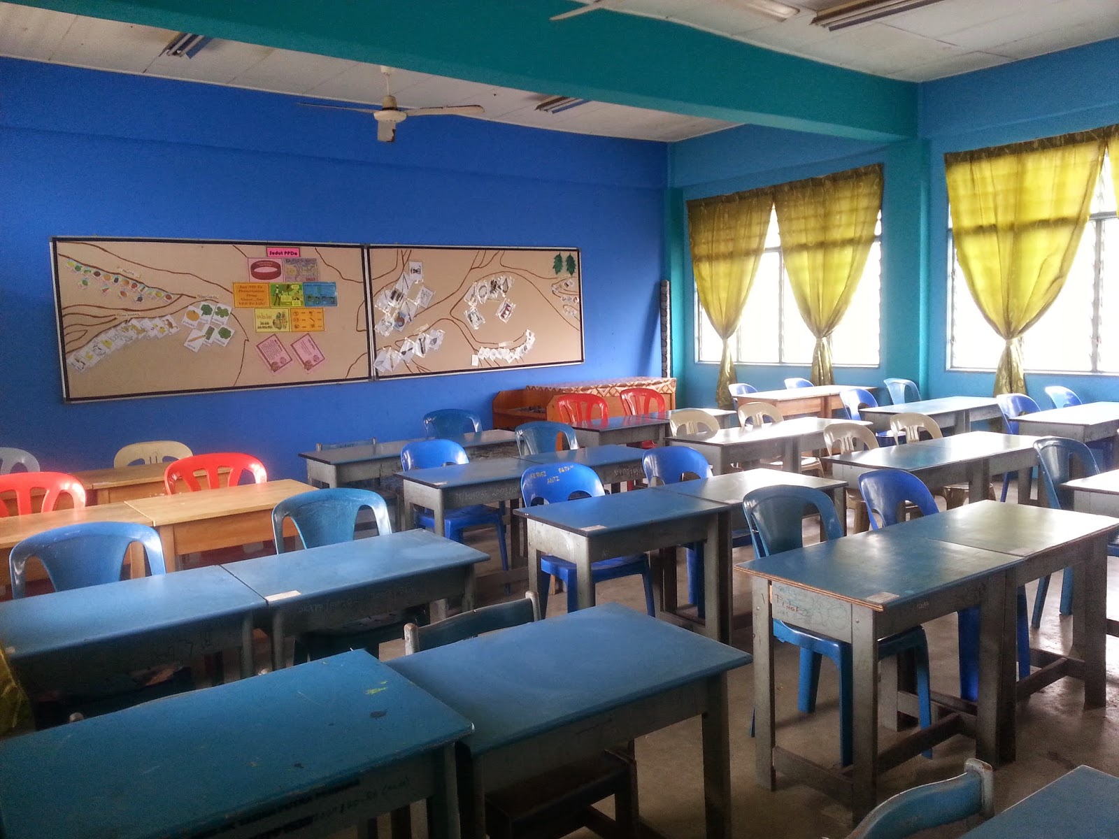 Sekolah Kebangsaan Taman Putra Perdana: Bilik darjah 