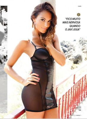Elana Gomez goes topless for Maxim Portugal - Beautiful Female Photos