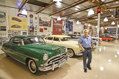 Jay Leno’s Enormous Car Collection Seen On www.coolpicturegallery.net