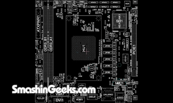 Free ASRock A88M ITX AC R2 Rev 2.00 70 MXB2P0 A01 Schematic Boardview
