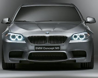 2012 BMW M5 Concept car