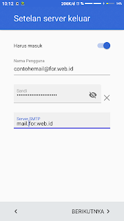 Membuat Email domain di Gmail