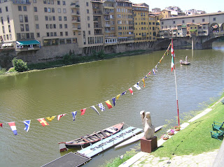 by E.V.Pita....Ponte Vecchio Old Bridge in Florence (Firenze) / por E.V.Pita.... Ponte Vecchio de Florencia