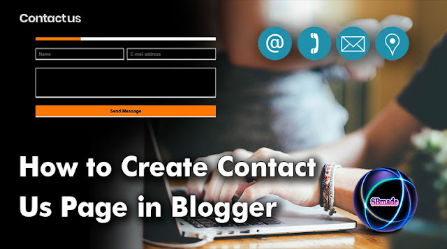 Blogger Contact Us Page