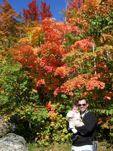 outono na Nova Inglaterra