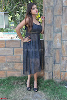 Pragya Nayan New Fresh Telugu Actress Stunning Transparent Black Deep neck Dress ~  Exclusive Galleries 022.jpg