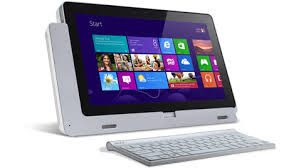 Iconia PC tablet dengan Windows 8