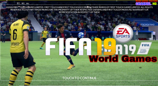  The coolest and most recent FTS Mod FIFA from the World Games FTS Mod FIFA 19 Update Transfers & Kits