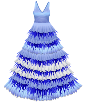 Vestido Azul GrÃ¡tis - Red Carpet