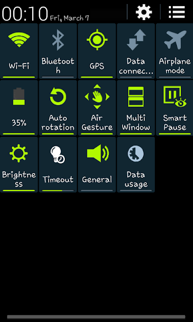 Samsung Galaxy S4 custom Rom For Maximux 908