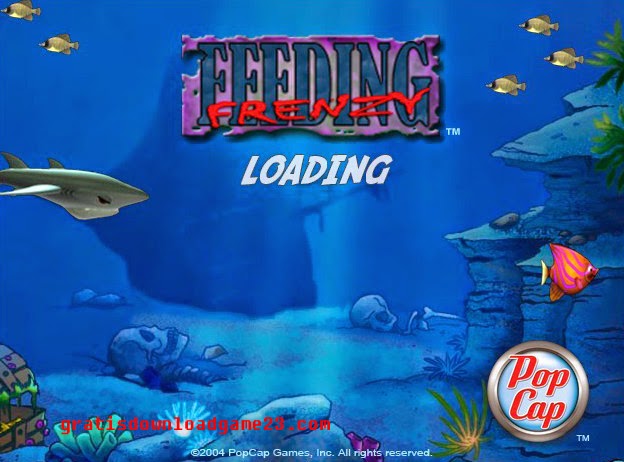 Feeding Frenzy – Makan atau Dimakan  Download Game Gratis 