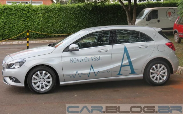 Nova Mercedes Classe A 2014 