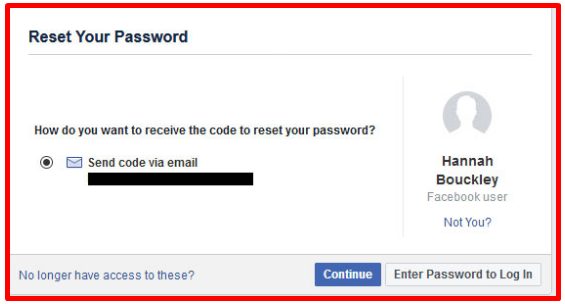 How To Login Facebook Account Without Password