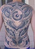 biomechanical tattoos