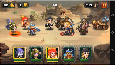 Heroes Charge RPG (Game RPG Android Gratis)