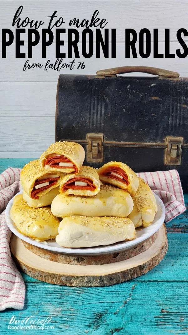 Learn how to make West Virginia Pepperoni Rolls from Fallout 76. Take the video game to the kitchen and create the best foods from the wasteland. Pepperoni rolls are the BEST and highly recommended!