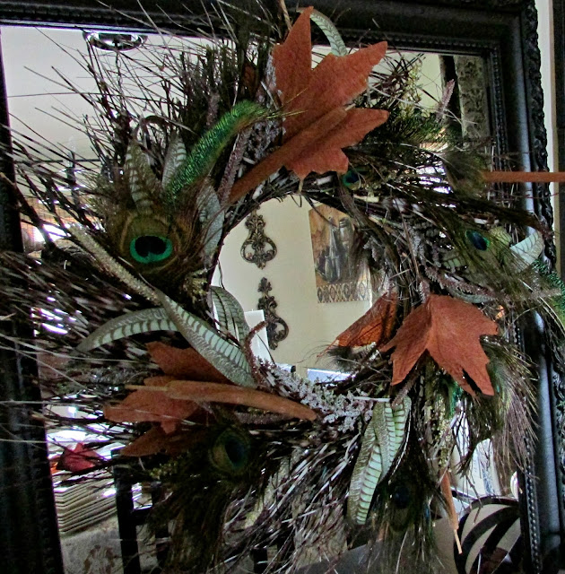 Fall Decor In the Dining Room