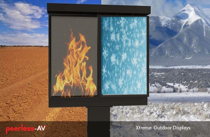 Xtreme Fully Sealed Outdoor Displays  