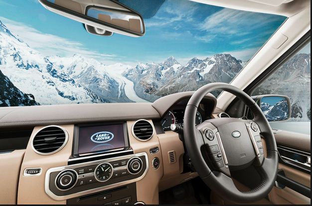 Car interior 360 virtual tours
