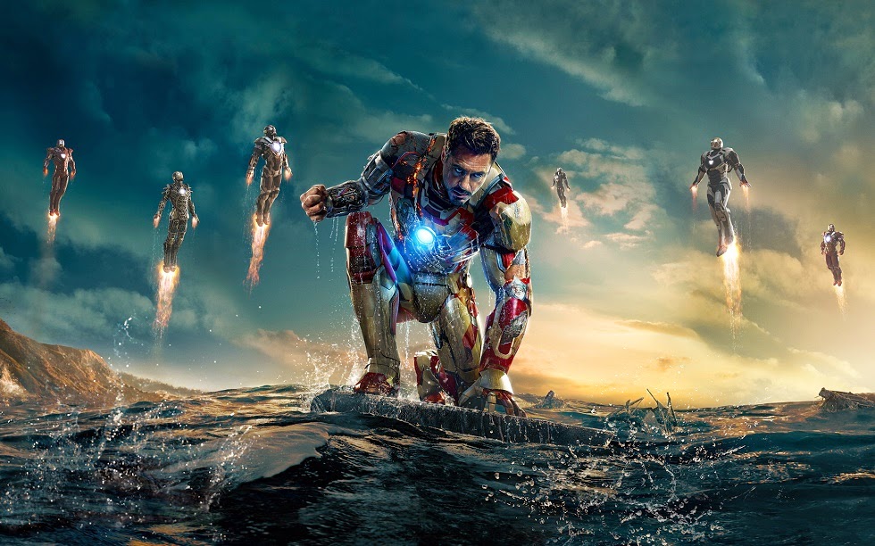 Iron man 3 2013 cast complete list