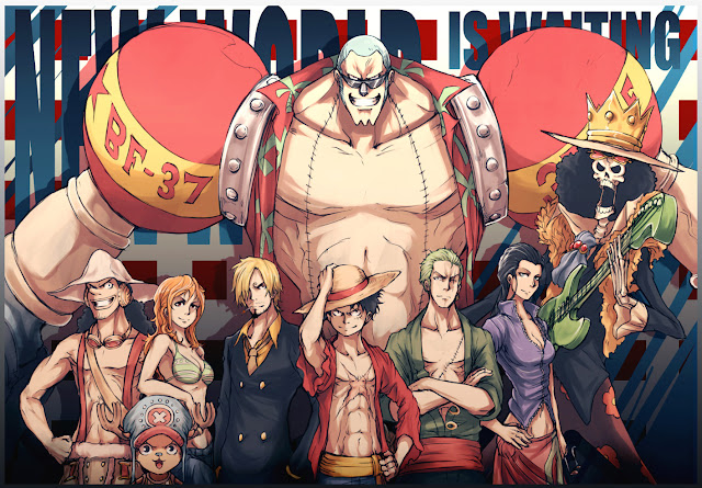 New World One Piece Wallpaper 