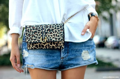 Leopard Fanny Pack by Hipsters for Sisters