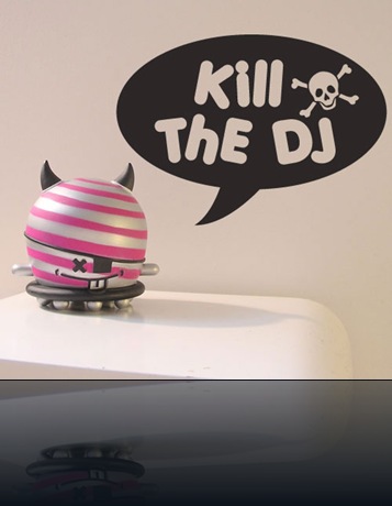 kill the dj
