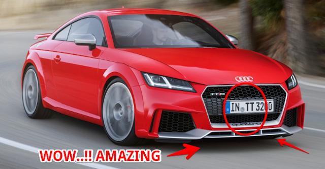  2017 Audi TT RS Coupe specs | price for sale arrives with 400 horsepower