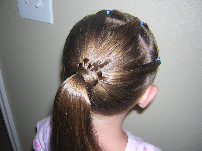 Fancy ponytail Hairstyles