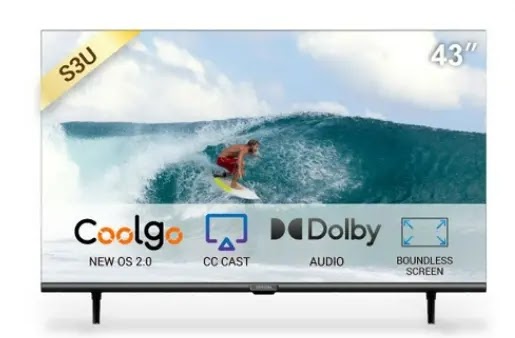 coocaa s3u series harga