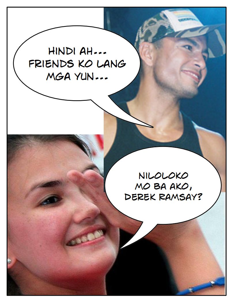 Derek Ramsay Cheating Angelica Panganiban