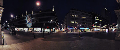 Klarabergsgatan i Stockholm.