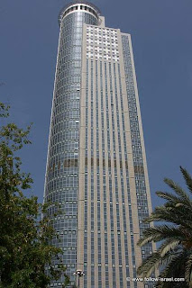 Israel in photos: Moshe Aviv Tower (Ramat Gan)