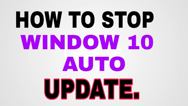 Windows 10 में ऑटो अपडेट कैसे बंद करे। ...