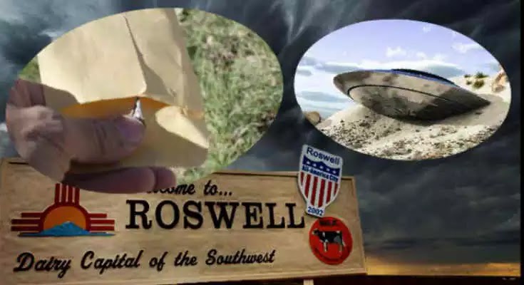 Κομμάτι μετάλλου που βρέθηκε στο Rosewell θα μπορούσε να αποτελεί ένδειξη της συντριβής του UFO το 1947 