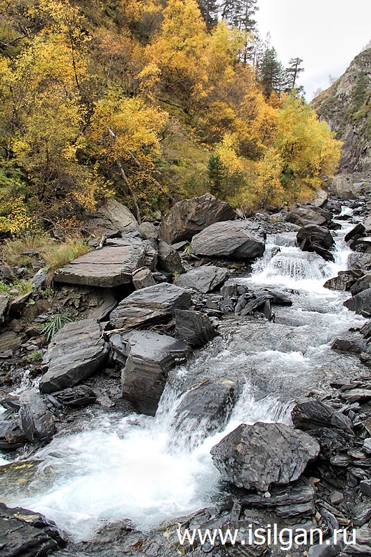 Дорога в Тушетию