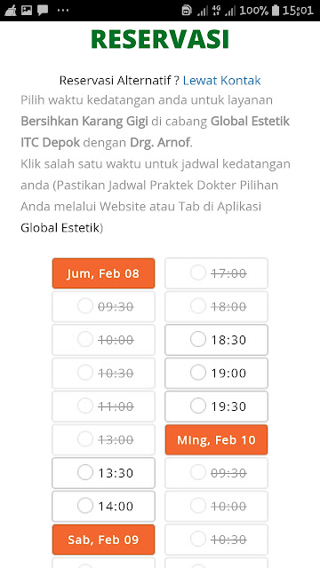 Global estetik itc depok