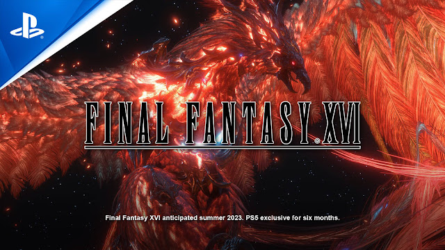 final fantasy 16 playstation ps5 timed exclusive 6 months upcoming 2023 action role-playing game rpg ff16 ffxiv square enix