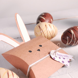 petit boîte décoration de Pâques cadeau selfpackaging 