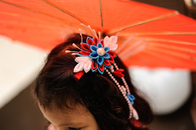 Festa de aniversário com tema Japão