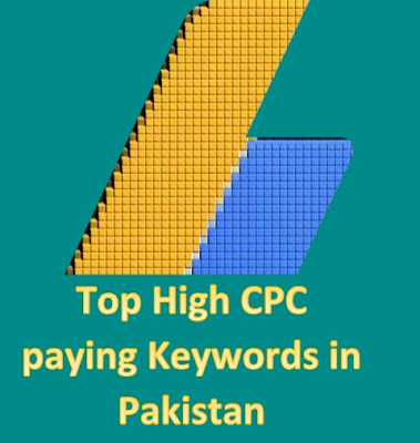 High CPC keyword in Pakistan