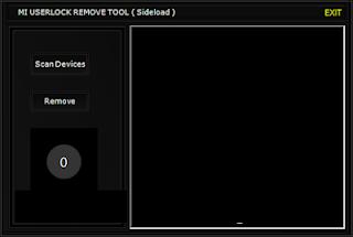 MI Userlock Remove Tool Sideload Mode Free Download