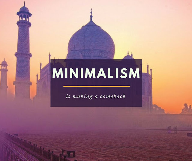 Minimalism in India is making a comeback