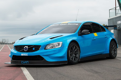 Volvo S60 Polestar TC1 2016 Front Side