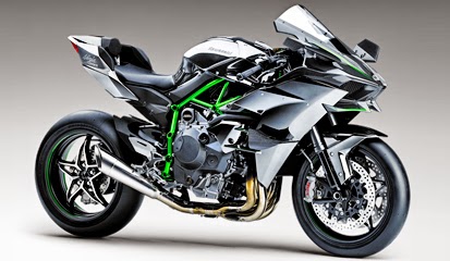 Koleksi Foto Motor Kawasaki Ninja H2R Terbaru Tahun Ini