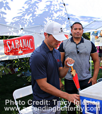 Saranac's 1888 Octoberfest at Blues, Brews and Botany New York Botanical Garden NYBG Fall 2017